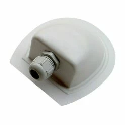 BAUHAUS Sunset Kabeldurchführung Einfach, Weiß