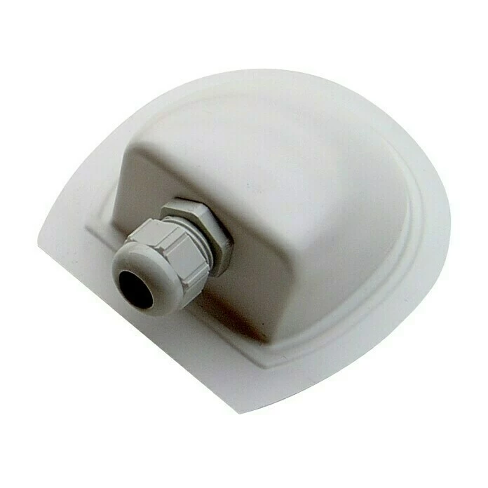 BAUHAUS Sunset Kabeldurchführung Einfach, Weiß 3 BAUHAUS Sunset Kabeldurchführung Einfach, Weiß