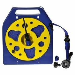 BAUHAUS Kassetten-Flachschlauch Länge: 15 M