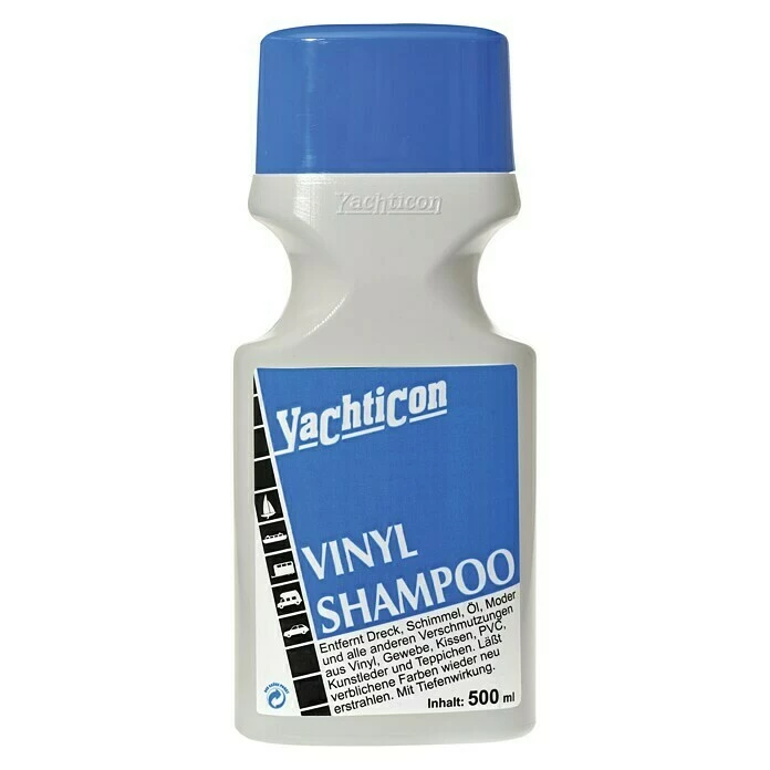 BAUHAUS Yachticon Vinyl-Shampoo Cremig Pastös, 500 Ml 3 BAUHAUS Yachticon Vinyl-Shampoo Cremig Pastös, 500 Ml