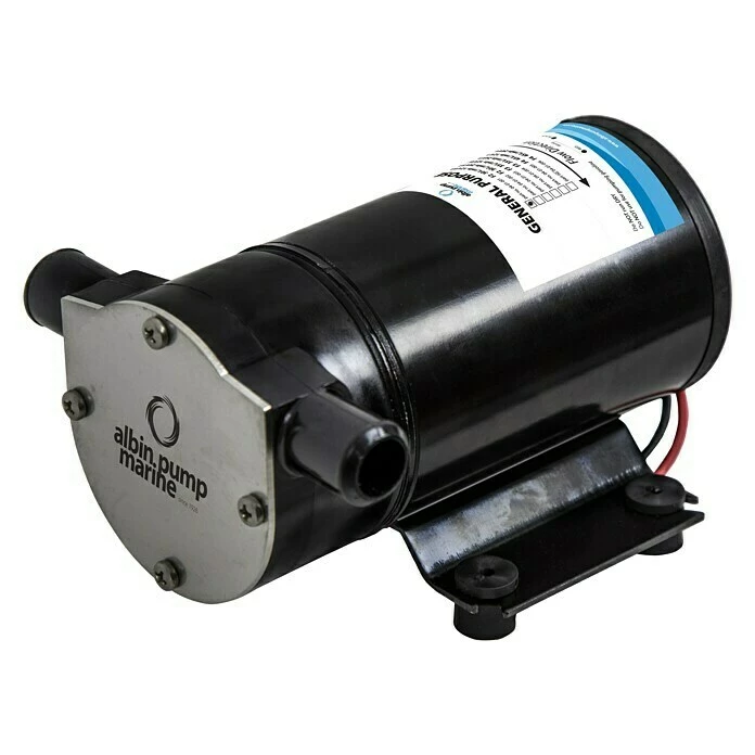 BAUHAUS Albin Pump Impellerpumpe FIP F2 Spannung: 12 V, Max. Fördermenge: 30 L/min 3 BAUHAUS Albin Pump Impellerpumpe FIP F2 Spannung: 12 V, Max. Fördermenge: 30 L/min