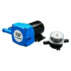 BAUHAUS Albin Pump Frischwasserpumpe Max. Fördermenge: 12 L/h, Spülsysteme 12 V