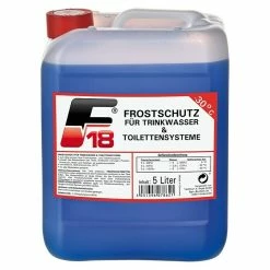 BAUHAUS F18 Frostschutzmittel Geeignet Für: Trinkwasser & Toilettensysteme, 5 L