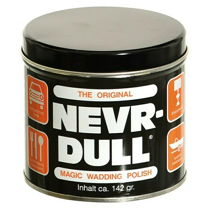 BAUHAUS Yachticon Polierwatte Nevr Dull 142 G, Geeignet Für: Metall 3 BAUHAUS Yachticon Polierwatte Nevr Dull 142 G, Geeignet Für: Metall