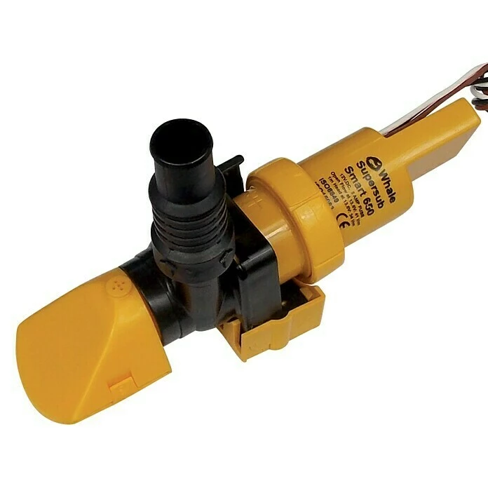 BAUHAUS Whale Bilgepumpe Supersub Smart 650 Max. Fördermenge: 34 L/min, 12 V 3 BAUHAUS Whale Bilgepumpe Supersub Smart 650 Max. Fördermenge: 34 L/min, 12 V