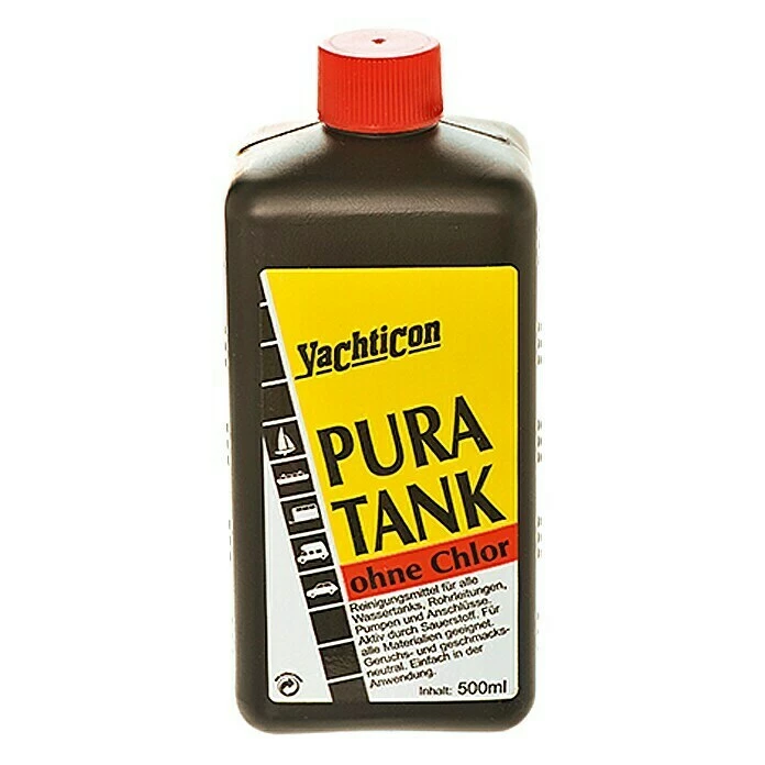 BAUHAUS Yachticon Reinigungsmittel Pura Tank Ohne Chlor, 500 Ml 3 BAUHAUS Yachticon Reinigungsmittel Pura Tank Ohne Chlor, 500 Ml