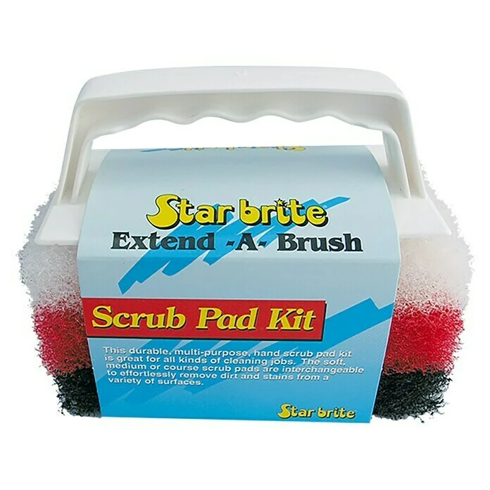 BAUHAUS Star Brite Handschrubber-Pad-Set 1 X Handschrubber Pad Hart, 1 X Handschrubber Pad Medium, 1 X Handschrubber Pad Fein 3 BAUHAUS Star Brite Handschrubber-Pad-Set 1 X Handschrubber Pad Hart, 1 X Handschrubber Pad Medium, 1 X Handschrubber Pad Fein