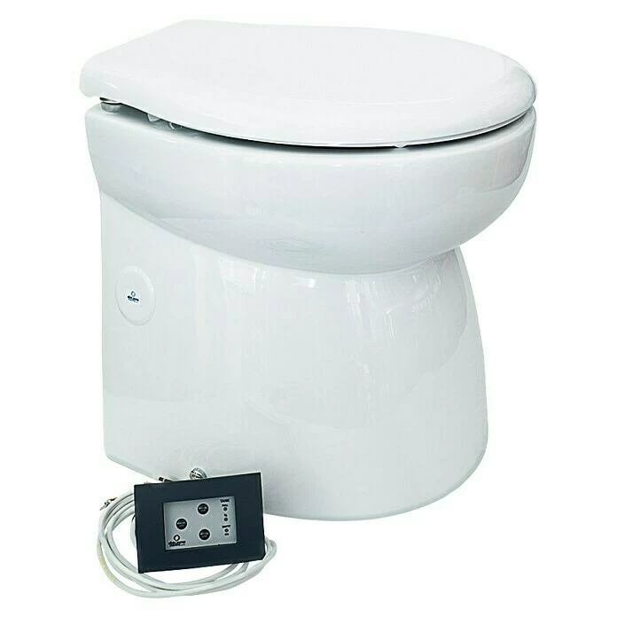 BAUHAUS Albin Pump Bordtoilette Silent Premium L X B X H: 45,5 X 33,5 X 45,5 Cm, Elektrisch, Weiß 3 BAUHAUS Albin Pump Bordtoilette Silent Premium L X B X H: 45,5 X 33,5 X 45,5 Cm, Elektrisch, Weiß
