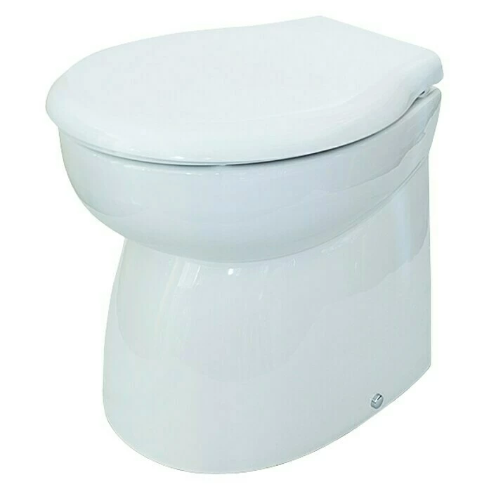 BAUHAUS Albin Pump Bordtoilette Silent Premium L X B X H: 45,5 X 33,5 X 45,5 Cm, Elektrisch, Weiß 6 BAUHAUS Albin Pump Bordtoilette Silent Premium L X B X H: 45,5 X 33,5 X 45,5 Cm, Elektrisch, Weiß – Bild 4