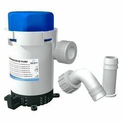 BAUHAUS Albin Pump Bilgepumpe 500GPH Max. Fördermenge: 50 L/min, 12 V