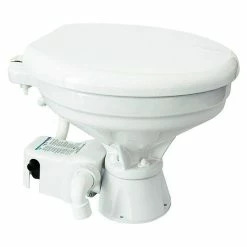 BAUHAUS Albin Pump Bordtoilette Standard Elektro EVO Comfort 12V L X B X H: 49 X 34 X 47 Cm, Spülsystem: Elektrisch, Weiß -BAUHAUS-Geschäft 12 1068