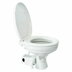 BAUHAUS Albin Pump Bordtoilette Standard Elektro EVO Comfort 12V L X B X H: 49 X 34 X 47 Cm, Spülsystem: Elektrisch, Weiß -BAUHAUS-Geschäft 12 1069