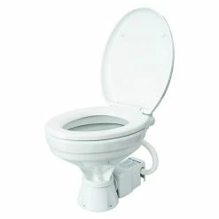 BAUHAUS Albin Pump Bordtoilette Standard Elektro EVO Comfort 12V L X B X H: 49 X 34 X 47 Cm, Spülsystem: Elektrisch, Weiß -BAUHAUS-Geschäft 12 1070