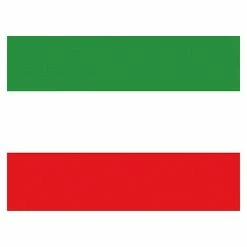 BAUHAUS Flagge Nordrhein-Westfalen, 45 X 30 Cm, Spunpolyester