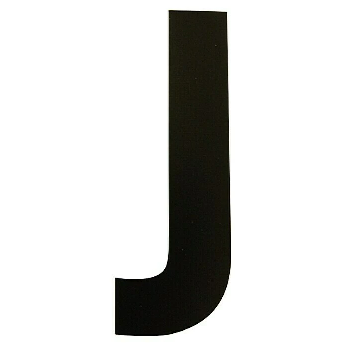 BAUHAUS Folienzeichen Buchstabe J, 10 Cm, PVC, Schwarz 3 BAUHAUS Folienzeichen Buchstabe J, 10 Cm, PVC, Schwarz
