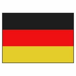 BAUHAUS Flagge Deutschland, 100 X 70 Cm, Spunpolyester