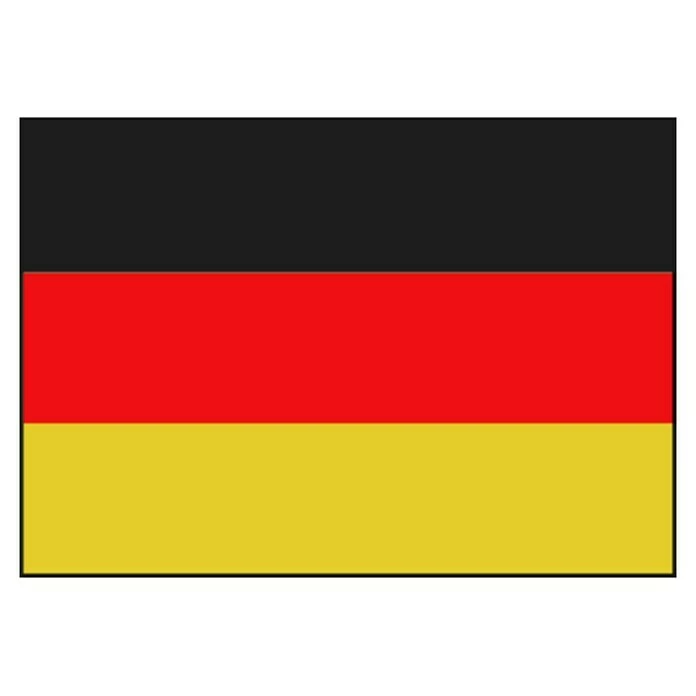 BAUHAUS Flagge Deutschland, 100 X 70 Cm, Spunpolyester 3 BAUHAUS Flagge Deutschland, 100 X 70 Cm, Spunpolyester