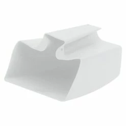 BAUHAUS Ösfass Kunststoff, Weiß