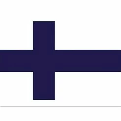 BAUHAUS Flagge Finnland, 30 X 20 Cm, Spunpolyester