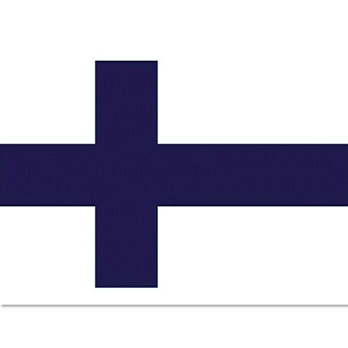 BAUHAUS Flagge Finnland, 30 X 20 Cm, Spunpolyester 3 BAUHAUS Flagge Finnland, 30 X 20 Cm, Spunpolyester