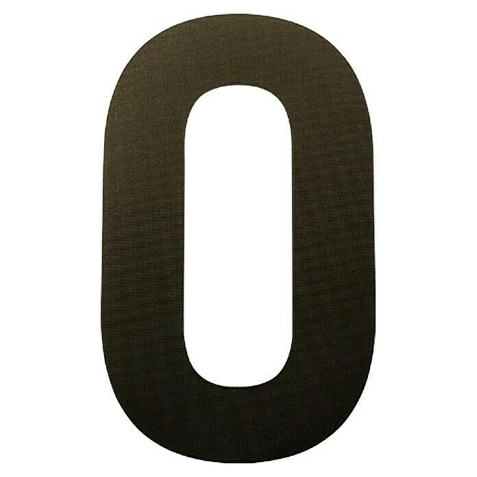 BAUHAUS Folienzeichen Buchstabe O, 10 Cm, PVC, Schwarz 3 BAUHAUS Folienzeichen Buchstabe O, 10 Cm, PVC, Schwarz