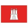 BAUHAUS Flagge Hamburg, 60 X 40 Cm, Spunpolyester 2 BAUHAUS Flagge Hamburg, 60 X 40 Cm, Spunpolyester -BAUHAUS-Geschäft 12 1106