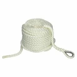 BAUHAUS Leine Nylon, Länge: 30 M, Durchmesser: 12 Mm