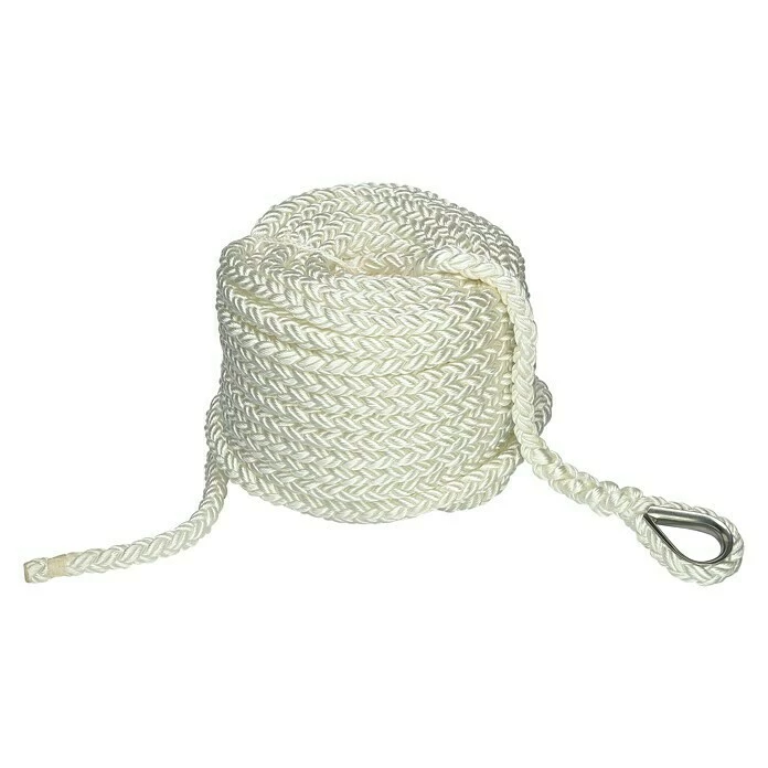 BAUHAUS Leine Nylon, Länge: 30 M, Durchmesser: 12 Mm 3 BAUHAUS Leine Nylon, Länge: 30 M, Durchmesser: 12 Mm