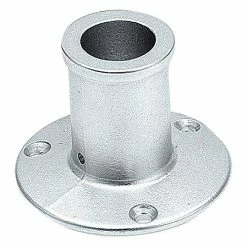 BAUHAUS Flaggenstockhalter Geeignet Für: Flaggenstock Ø 20 Mm, Aluminium