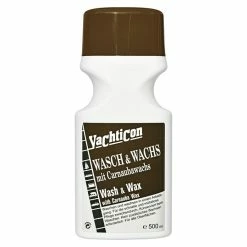 BAUHAUS Yachticon Wash & Wax Wachs, 500 Ml