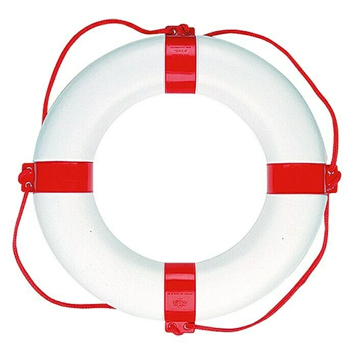 BAUHAUS Talamex Rettungsring Weiß/Rot, Außendurchmesser: 65 Cm, Innendurchmesser: 40 Cm 3 BAUHAUS Talamex Rettungsring Weiß/Rot, Außendurchmesser: 65 Cm, Innendurchmesser: 40 Cm