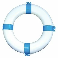 BAUHAUS Talamex Rettungsring Blau/Weiß, Außendurchmesser: 57 Cm, Innendurchmesser: 34 Cm