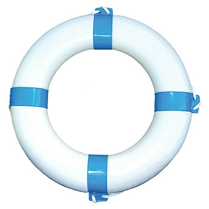BAUHAUS Talamex Rettungsring Blau/Weiß, Außendurchmesser: 57 Cm, Innendurchmesser: 34 Cm 3 BAUHAUS Talamex Rettungsring Blau/Weiß, Außendurchmesser: 57 Cm, Innendurchmesser: 34 Cm