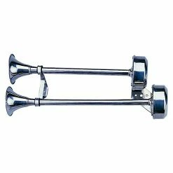 BAUHAUS Talamex Signalhorn Für Boote Lautstärke: 105/115 DB, Zweihornfanfare