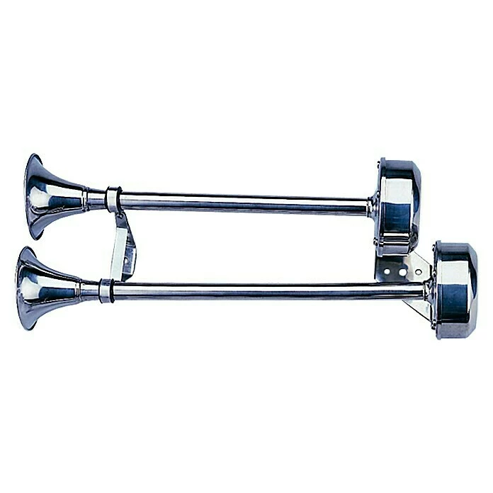 BAUHAUS Talamex Signalhorn Für Boote Lautstärke: 105/115 DB, Zweihornfanfare 3 BAUHAUS Talamex Signalhorn Für Boote Lautstärke: 105/115 DB, Zweihornfanfare