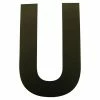 BAUHAUS Folienzeichen Buchstabe U, 10 Cm, PVC, Schwarz 2 BAUHAUS Folienzeichen Buchstabe U, 10 Cm, PVC, Schwarz -BAUHAUS-Geschäft 12 1124