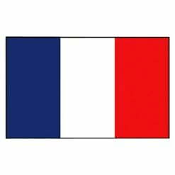 BAUHAUS Flagge Frankreich, 30 X 20 Cm, Spunpolyester