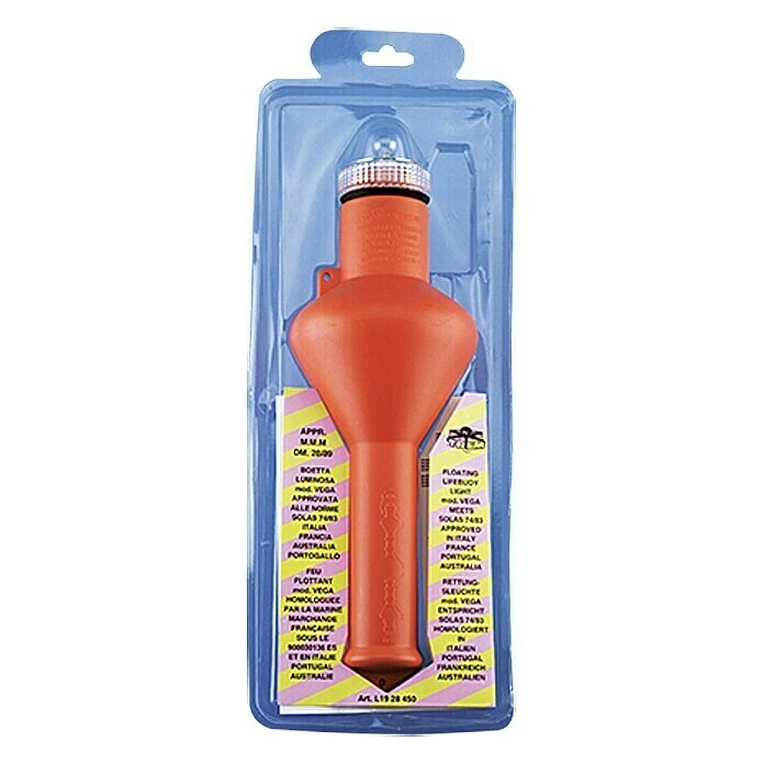 BAUHAUS Talamex Rettungs-Signalboje VEGA 2006 Kunststoff, 1,5 V 3 BAUHAUS Talamex Rettungs-Signalboje VEGA 2006 Kunststoff, 1,5 V