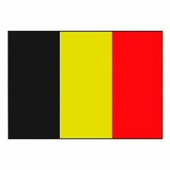 BAUHAUS Flagge Belgien, 30 X 20 Cm, Spunpolyester