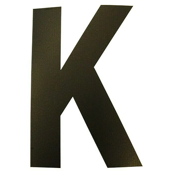 BAUHAUS Folienzeichen Buchstabe K, 10 Cm, PVC, Schwarz 3 BAUHAUS Folienzeichen Buchstabe K, 10 Cm, PVC, Schwarz