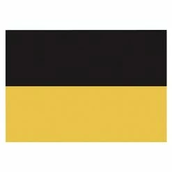 BAUHAUS Flagge Baden-Württemberg, 30 X 20 Cm, Spunpolyester
