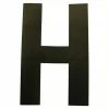 BAUHAUS Folienzeichen Buchstabe H, 10 Cm, PVC, Schwarz 1 BAUHAUS Folienzeichen Buchstabe H, 10 Cm, PVC, Schwarz -BAUHAUS-Geschäft 12 1145