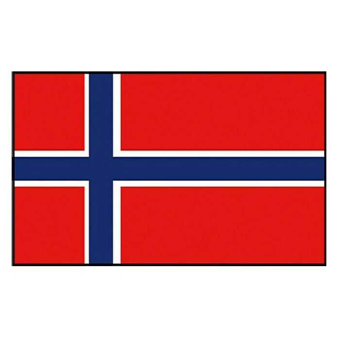 BAUHAUS Flagge Norwegen, 45 X 30 Cm, Spunpolyester 3 BAUHAUS Flagge Norwegen, 45 X 30 Cm, Spunpolyester