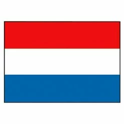 BAUHAUS Flagge Niederlande, 45 X 30 Cm, Spunpolyester