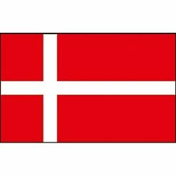 BAUHAUS Flagge Dänemark, 30 X 20 Cm, Spunpolyester