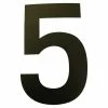 BAUHAUS Folienzeichen Zahl 5, 10 Cm, PVC, Schwarz 1 BAUHAUS Folienzeichen Zahl 5, 10 Cm, PVC, Schwarz -BAUHAUS-Geschäft 12 1170