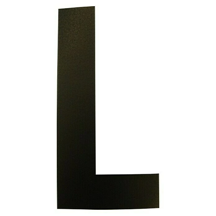 BAUHAUS Folienzeichen Buchstabe L, 10 Cm, PVC, Schwarz 3 BAUHAUS Folienzeichen Buchstabe L, 10 Cm, PVC, Schwarz