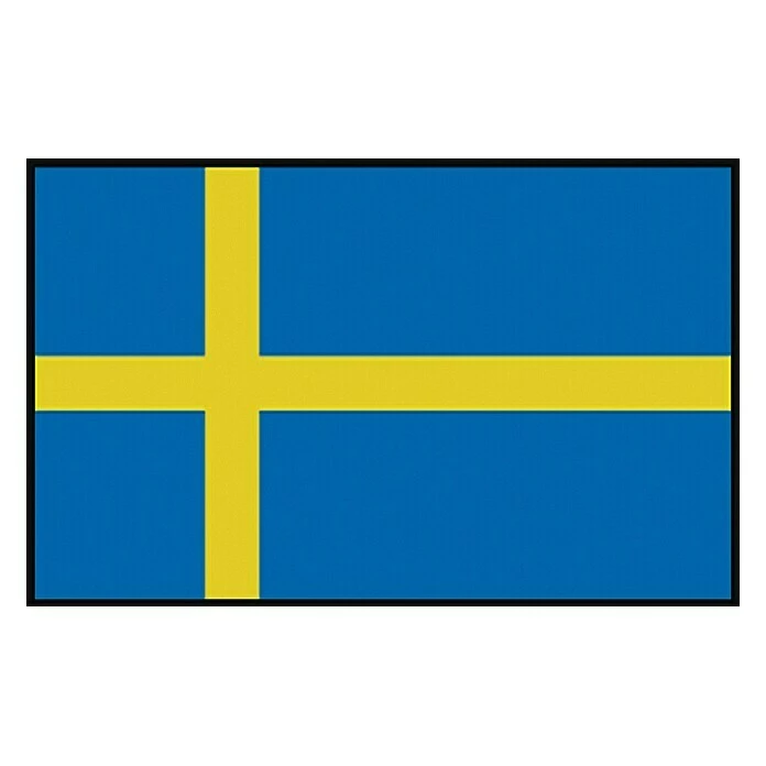 BAUHAUS Flagge Schweden, 30 X 20 Cm, Spunpolyester 3 BAUHAUS Flagge Schweden, 30 X 20 Cm, Spunpolyester