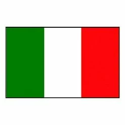 BAUHAUS Flagge Italien, 45 X 30 Cm, Spunpolyester