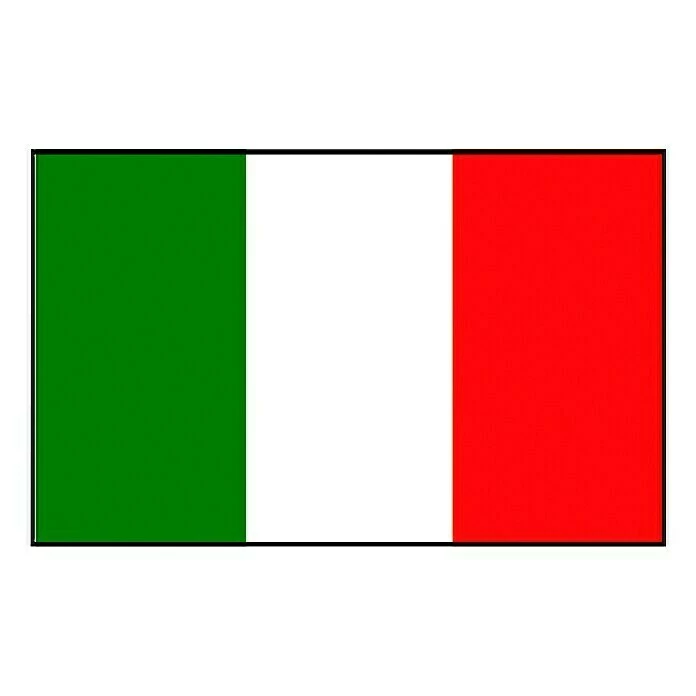 BAUHAUS Flagge Italien, 45 X 30 Cm, Spunpolyester 3 BAUHAUS Flagge Italien, 45 X 30 Cm, Spunpolyester